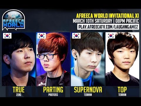 Afreeca World Invitational #11 - PartinG vs SuperNova