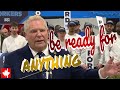 Be ready for anything: Doug Ford unveils plan to protect Ontario against Trump's tariffs