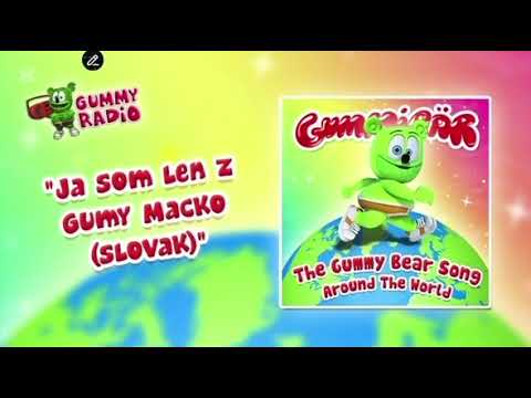 The Gummy Bear Song Slovak (Ja Som Len Z Gumy Macko) [AUDIO TRACK] Gummibär The Gummy Bear