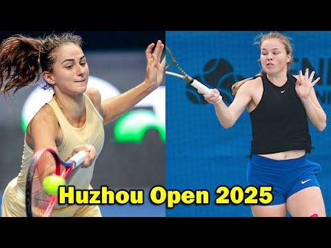 Anastasia Gasanova vs Veronika Erjavec | Huzhou Open 2025