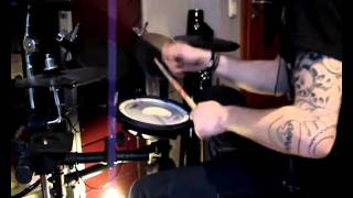 Molotov Solution...The Myth of Human Progress ( Drum-Cover)