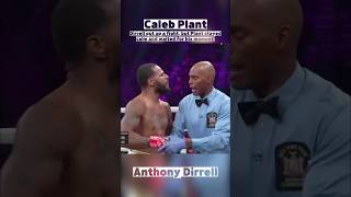 Plant vs Dirrell | Highlights #boxing #sports #shorts #CalebPlant #AnthonyDirrell