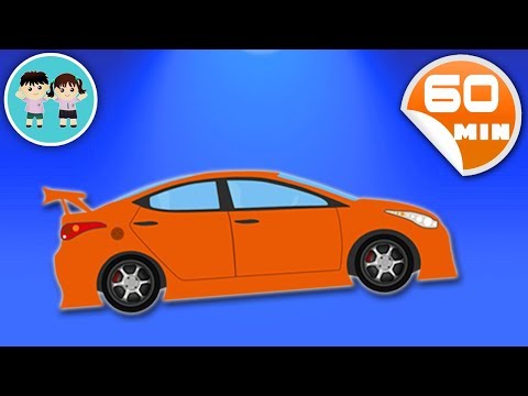 MASINI pentru copiii DESENE cu masini pentru copii