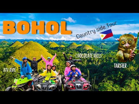 Bohol Trip: Country Side Tour (Chocolate Hills, Tarsier & ATV Ride) | Yohanna Tal