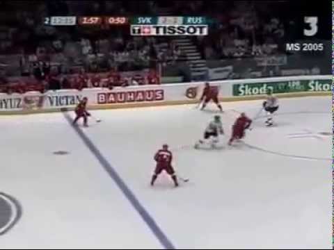 Slovakia-Russia 2-May 2005, World Ice-Hockey Championship, Wien