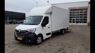 Sunkvežimis furgonas < 3.5t Renault Master 165.35 - V-28-PHD - OPBOUW + LAADKLEP 750 KG. - EURO 6 | Vaizdas 4 - Autoline