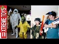 Monster Battle Royale! Sneak Attack Squad Vs Halloween!