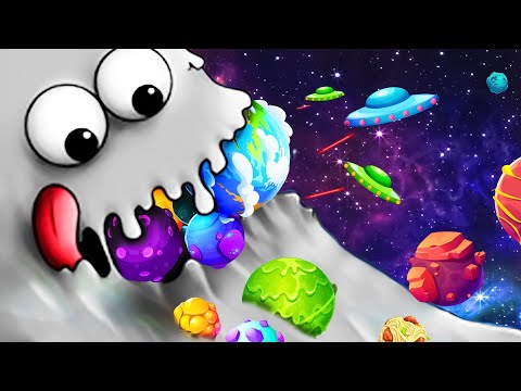 Giant Goo Eats Every Single Thing in Existence - Tasty Planet: Back for Seconds ENDING