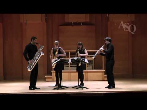 Ligeti - Six Bagatelles - Arcis Saxophon Quartett