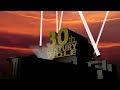 30th Century Wolf Logo Remake October 2023 UPD