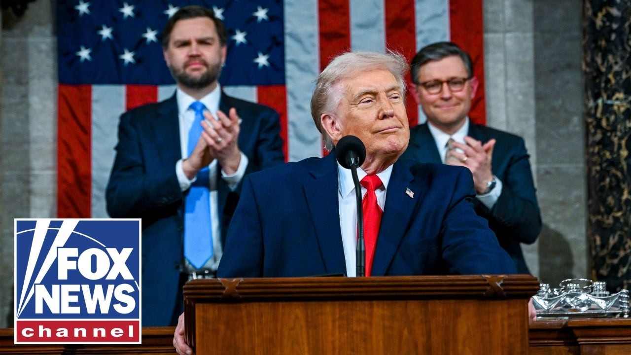 'LINE OF THE NIGHT' in Trump's State of the Union address