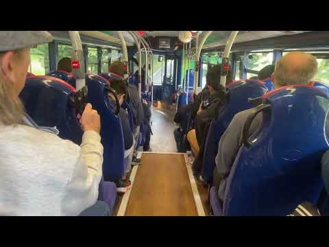 Scania ADL Enviro 300SG K270UB ZF | Reading buses (YN14 MYA) Full Kickdown 0 - 55mph
