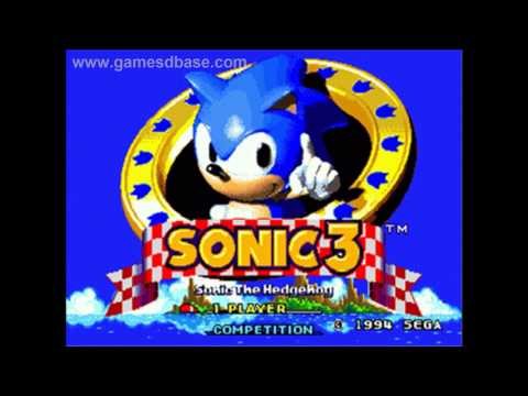 Best HD VGM 391 - Ice Cap Zone ~ Act 1 - [Sonic the Hedgehog 3]