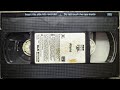 Aliens VHS Pre Show