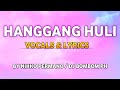 HANGGANG HULI VOCALS & LYRICS BY NIKKO PERMANO/DJ BOMBOM PH