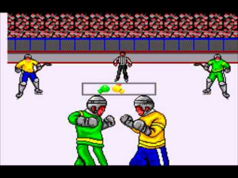 Slap Shot Master System