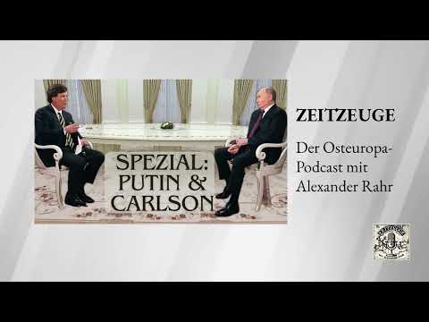 ZEITZEUGE Podcast mit Alexander Rahr | Putin & Carlson