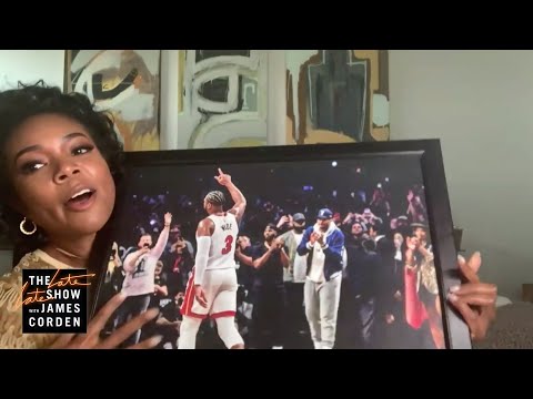 ガブリエル・ユニオン、ドウィアン・ウェイドの引退をリコール (Gabrielle Union Recalls Dwyane Wade's Retirement)
