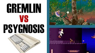 Gremlin Graphics vs Psygnosis : an Amiga game shootout (playable on the A500 Mini)