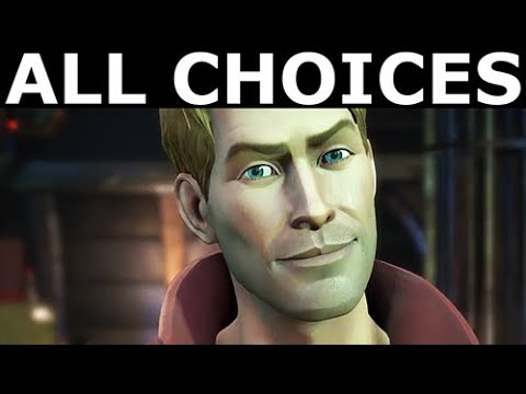 Marvel's Guardians Of The Galaxy Episode 4 - All Choices (No Commentary) (The Telltale Series)