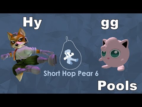 Hy vs gg - Short Hop Pear 6 - Singles - Pools