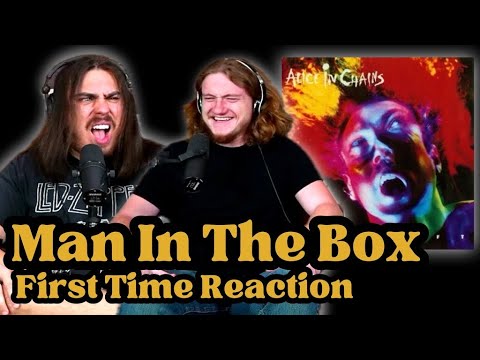 Man In The Box - Alice In Chains | Andy & Alex FIRST TIME REACTION!