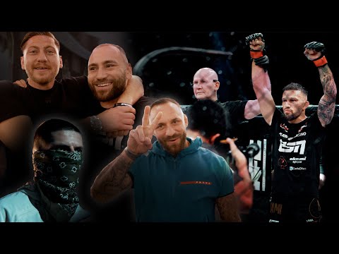 MMA in Bonn - NFC 10 mit Max Coga, Christian Eckerlin, Deniz Ilbay, Islam Dulatov uvm