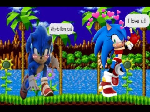 Movie Sonica Loves Movie Sonic Movie Sonica Kiss Movie Sonic ❤️!