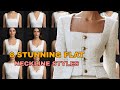 The Secret To Stylish Neckline Patterns All The Key Techniques For Drafting 8 Flat Neckline Types