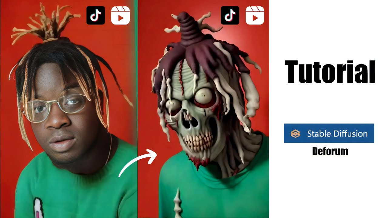 Deforum stable diffusion 3d animation - Stable diffusion automatic 1111 Tutorial