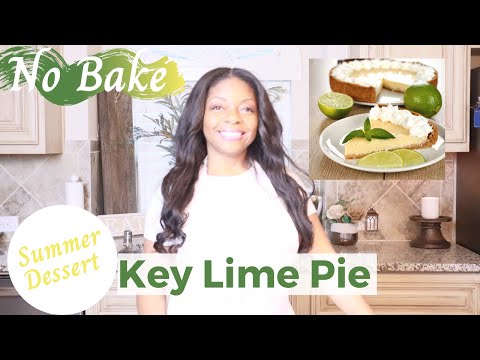 Key Lime Pie/Delicious No Bake/Easy and Simple