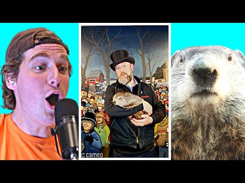 I asked Punxsutawney Phil to roast the Steelers for Groundhog Day