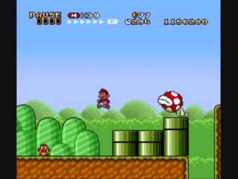 SMW Custom Music - Track 67 (Yoshi's Island/Super Mario World 2 - Flower Garden)