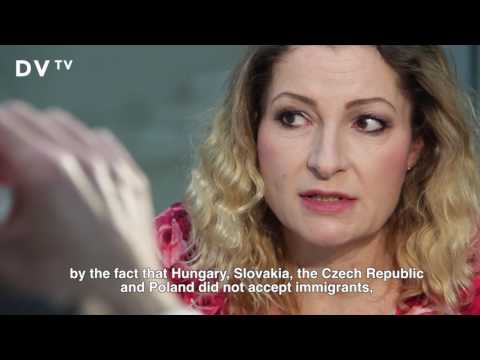 Can Swedes cope with migration? Two different points of view expressed in DVTV interviews