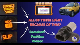 Xterra Camshaft Position Sensor, Finally I'm at Peace