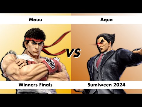 Sumiween 2024 - Winners Finals - Mauu (Ryu) vs Aqua (Kazuya)