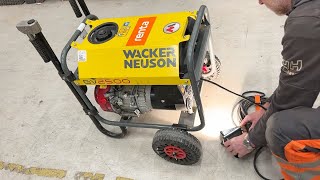 مولد كهربائي يعمل بالبنزين Wacker Neuson GV2500 | صورة 4 - Machineryline