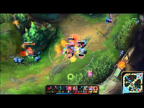 Forg1ven plays Tristana | Kill Compilation | Defeated | Score - 1/12/0