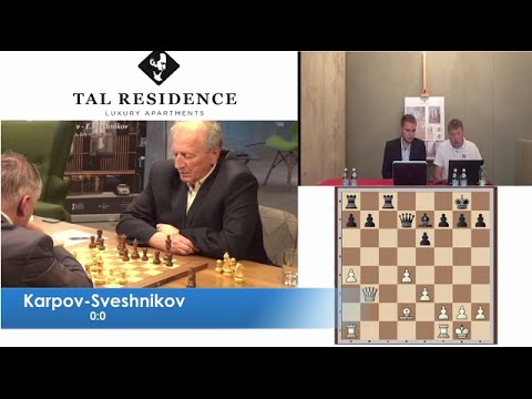 A.Karpov vs E.Sveshnikov - Game 1