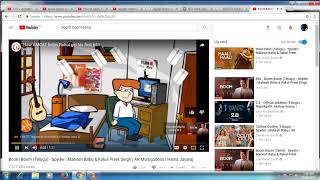 SPYDER BOOM BOOM SONG