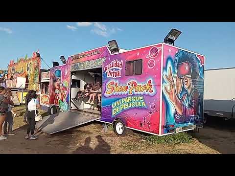 Hoy fuí al parque de atracciónes en Ramallo y ha sido un "Giro de Diversión" (No vivo en ramallo XD)