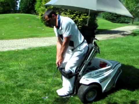 Il golf in carrozzina