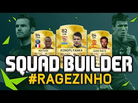 TOP SQUAD, BUT IT GAVE RAGE!! | FIFA 16 UT