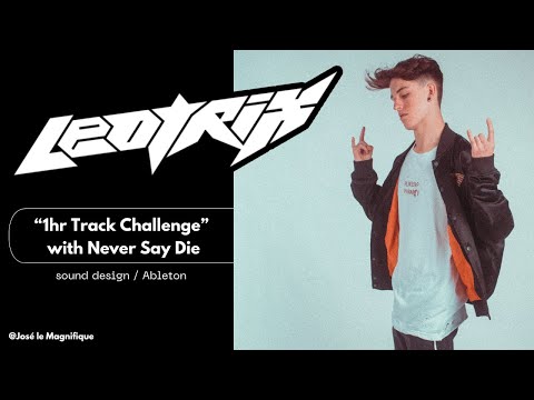 Leotrix - '1hr Track Challenge' with Never Say Die - Twitch Livestream (2021.09.10)
