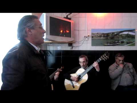 FERNANDO PINTO FADO, NA TASQUINHA D´OURO , EM LORDELO DO OURO
