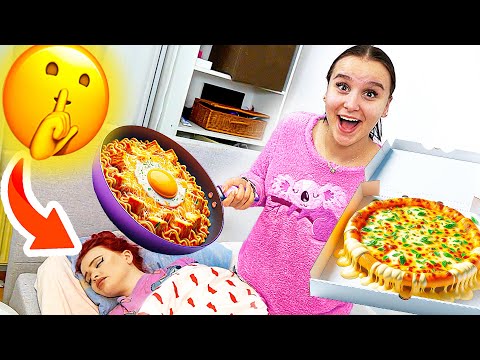 Das mache ich: WENN ALLE SCHLAFEN ! 🤫🌙 (1 Uhr Nachts) - Celina