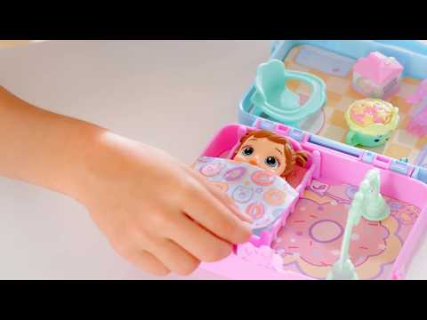 Baby Alive Foodie Cuties, Sun Series 3, Surprise Toys, Baby Doll Set, 3-Inch Doll for Kids 3 and Up, 10 Surprises thumbnail