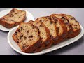 Recipe For Banana Cake With Chocolate Chips