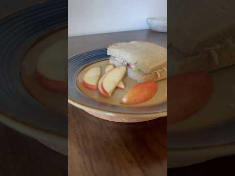 How to repurpose tuna salad leftovers #wildplanet #cannedtuna #tunarecipe #leftoverrecipe #shorts