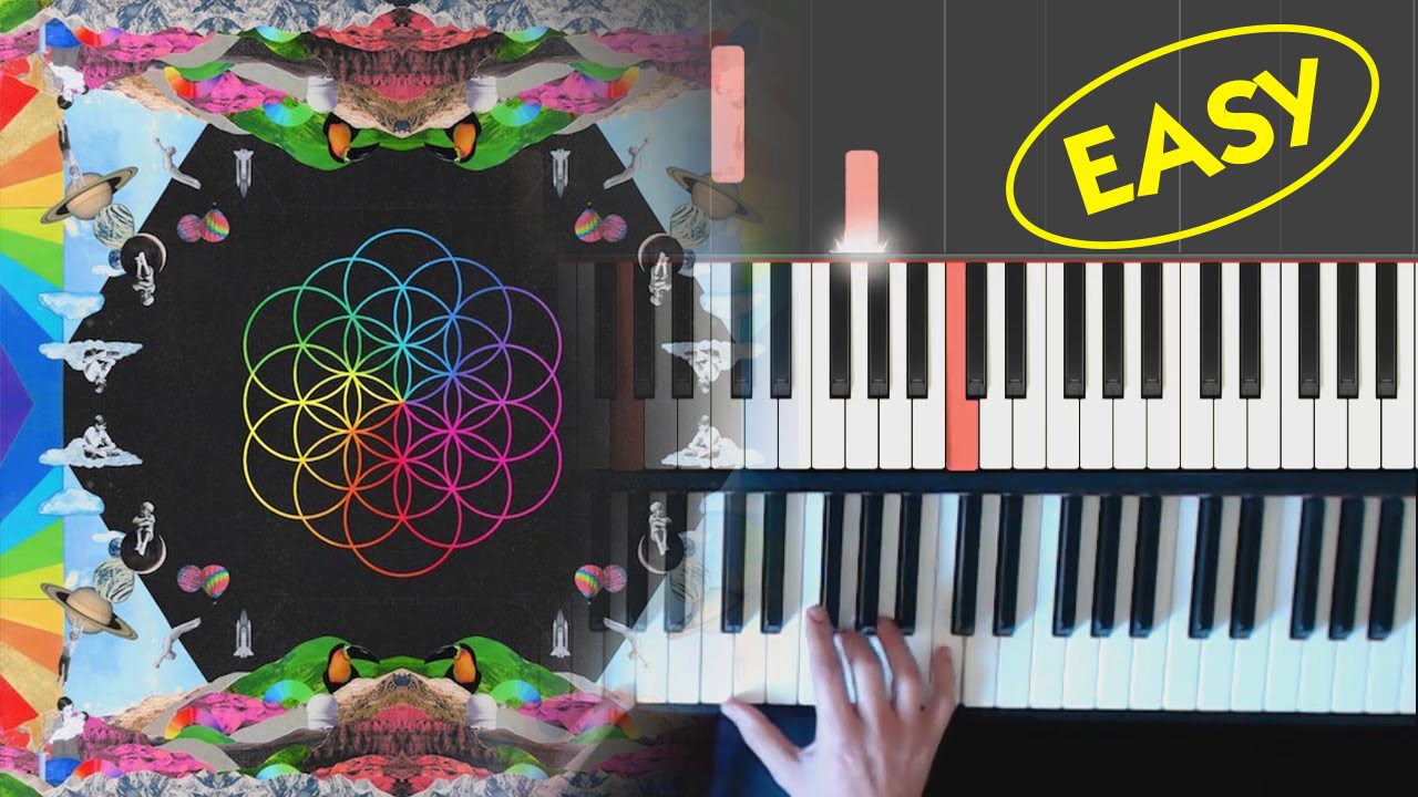 Hymn for the weekend Simple Piano